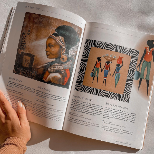 The Magic of Fabric Painting - Cremilda Cardoso - Image 3