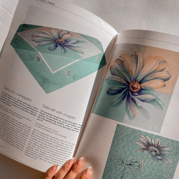 The Magic of Fabric Painting - Cremilda Cardoso - Image 4