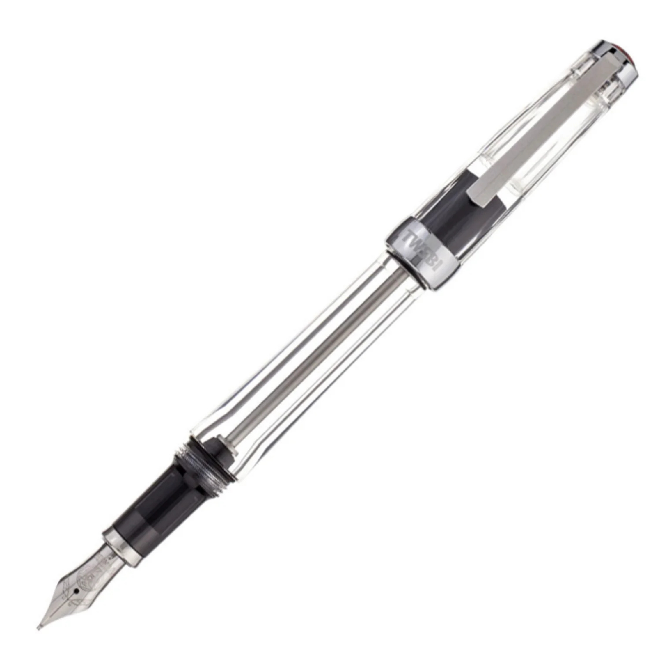 TWSBI VAC 700R FOUNTAIN PEN CLEAR