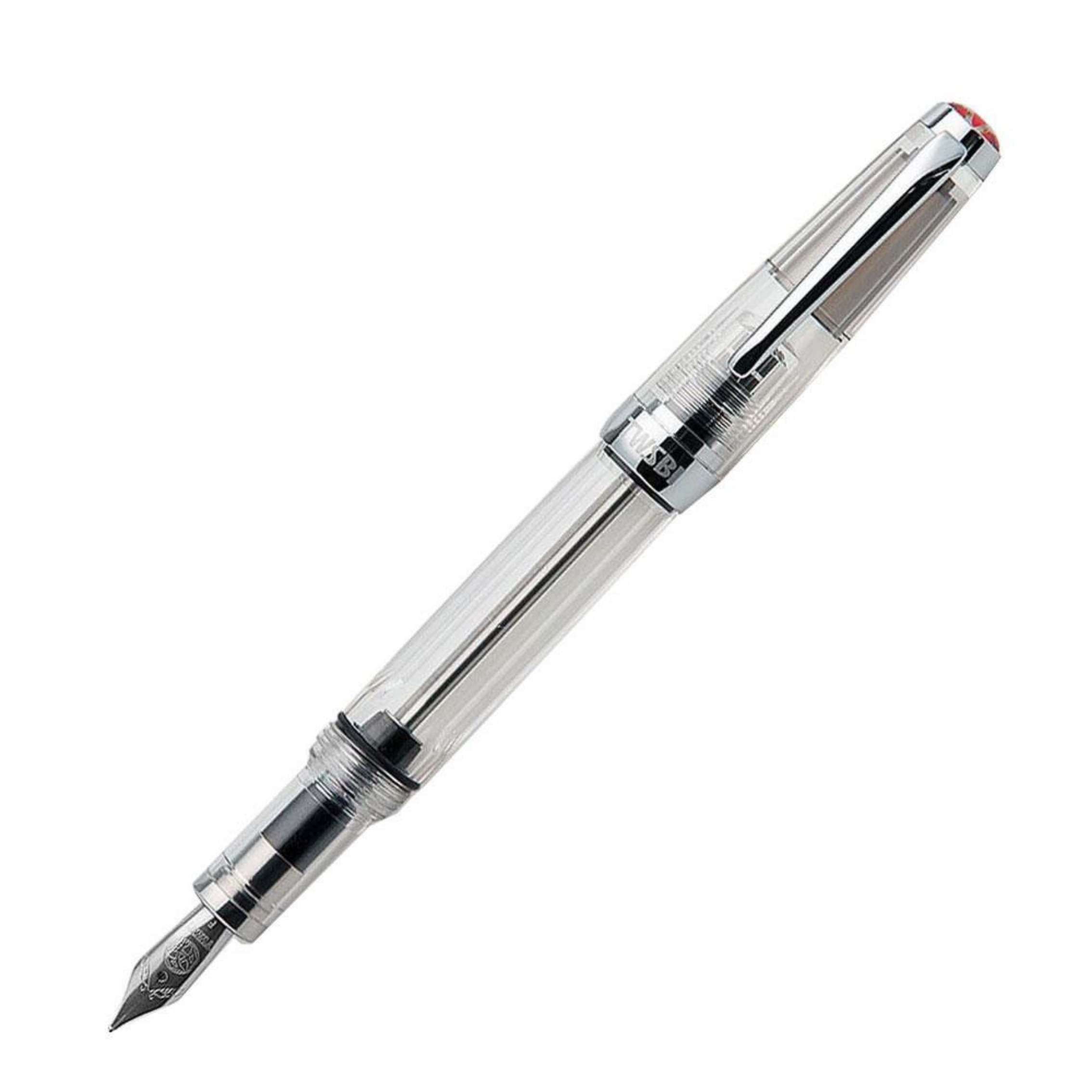 TWSBI VAC MINI FOUNTAIN PEN CLEAR