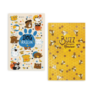 Tornado 'Rescue' Classic Notebooks - Retro 51