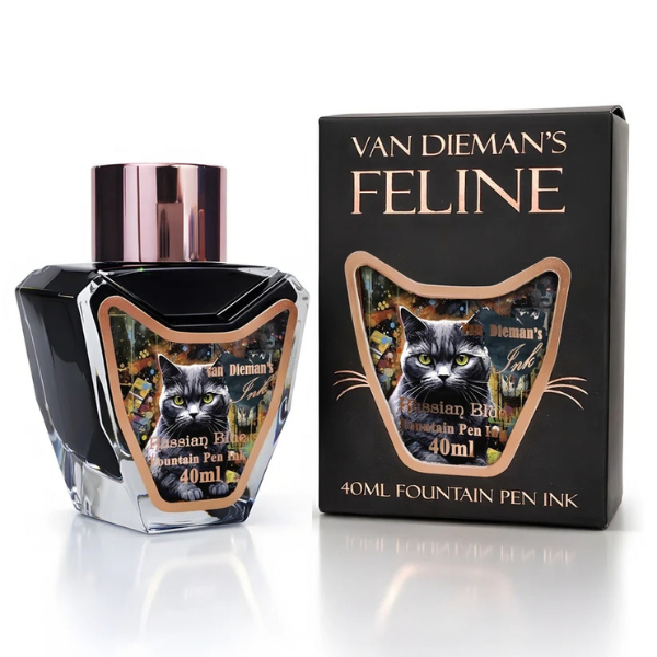 Van Dieman's Feline - Russian Blue