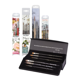 Watercolour Brush Sets - da Vinci