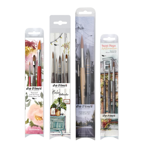 Watercolour Brush Sets - da Vinci small sets
