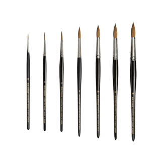 MAESTRO Kolinsky Sable Watercolour Brushes - da Vinci