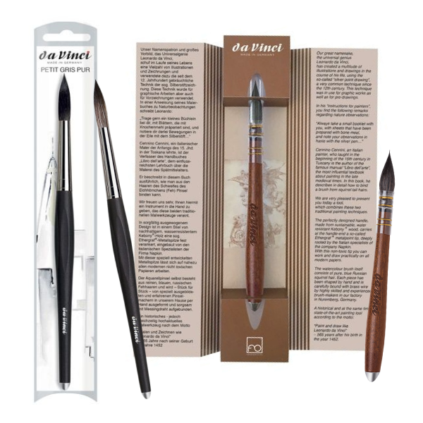 da vinci ethergraf options in box