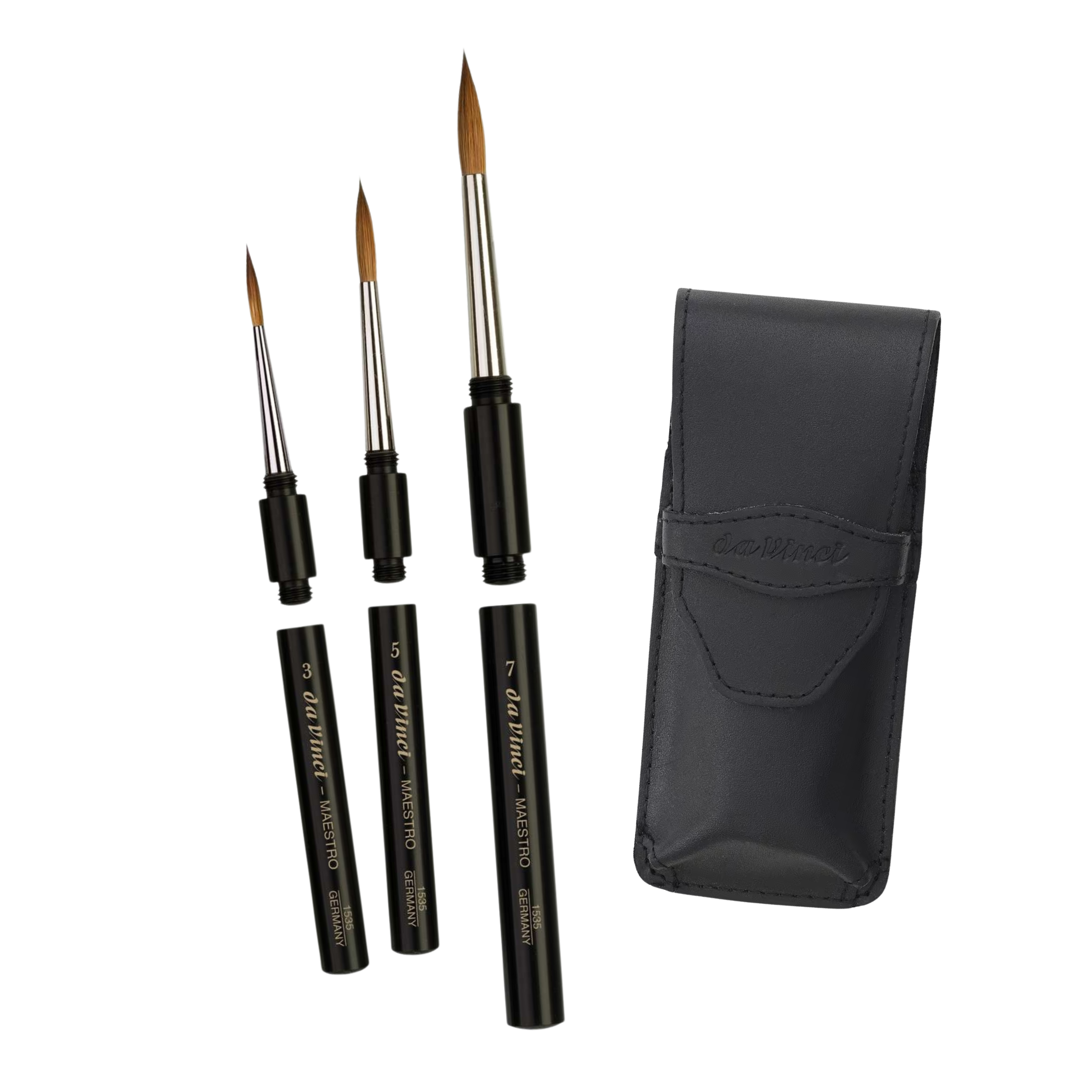 da vinci travel brush sets 1503 (2)