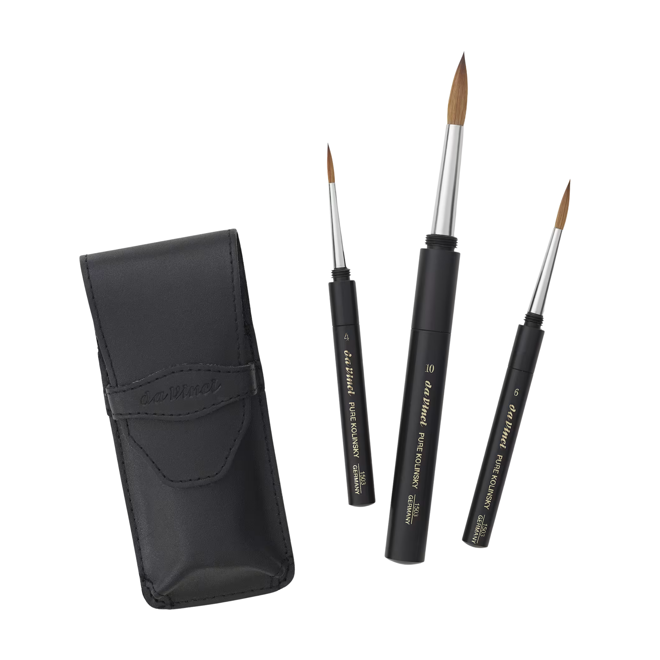 da vinci travel brush sets 1503