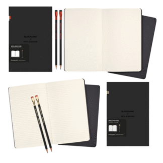 BLACKWING X MOLESKINE journal pencil set