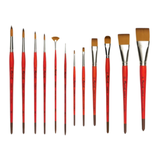 Kaërell S Synthetic Acrylic & Multi-Media Brushes - Raphaël