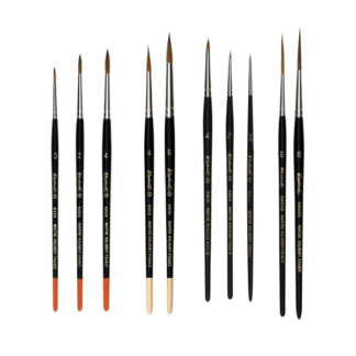 Kolinsky Sable Watercolour Brushes - Raphaël