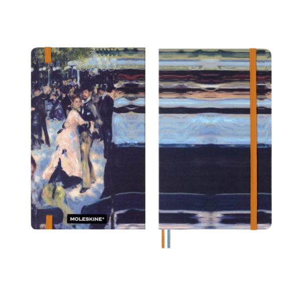 MOLESKINE LE IMPRESSIONISM LARGE RULED NOTEBOOK