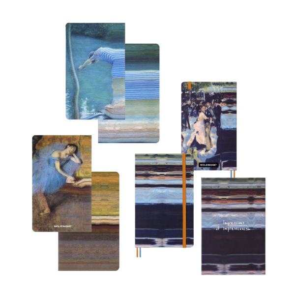MOLESKINE LE IMPRESSIONISM series