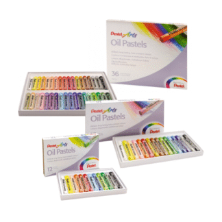 Pentel arts oil pastels