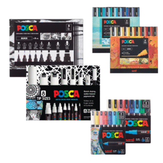 Wallets & Sets - Posca