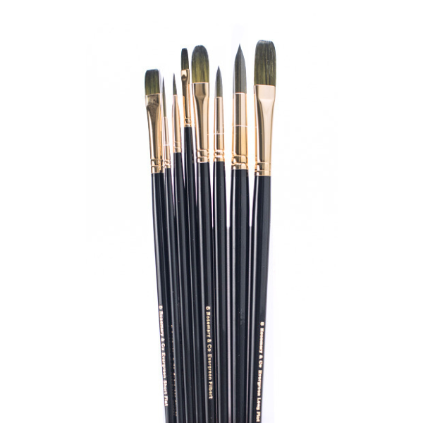 ROSE & CO EVERGREEN BRUSHES BUNDLE
