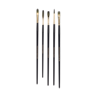 ROSE & CO EVERGREEN BRUSHES FULL