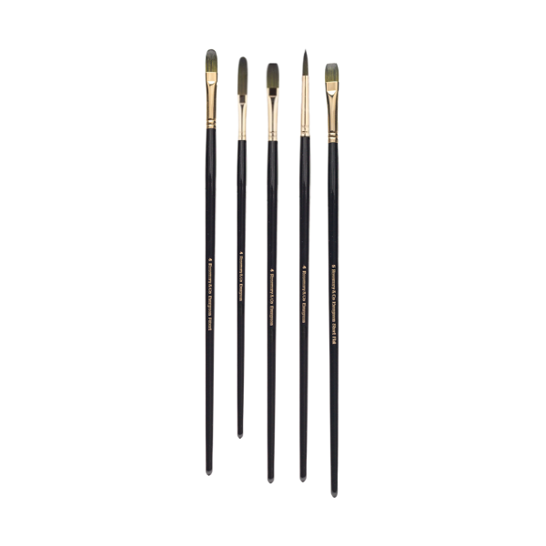 ROSE & CO EVERGREEN BRUSHES FULL