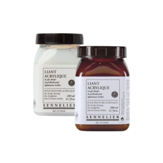 SENNELIER ACRYLIC BINDING MEDIUM 200ML