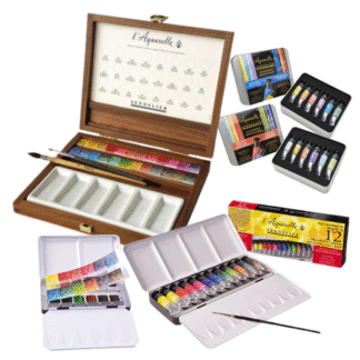 SENNELIER ARTIST WATERCOLOUR Sets