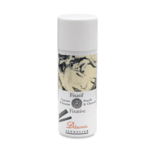 SENNELIER DELACROIX FIXATIVE AEROSOL 400ML
