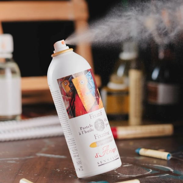 SENNELIER OIL PASTEL FIXATIVE
