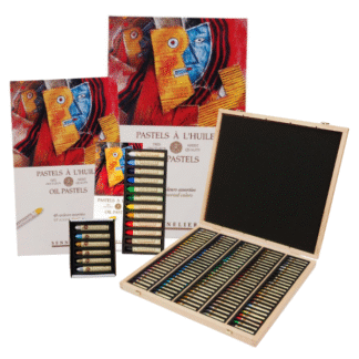 SENNELIER OIL PASTEL SETS
