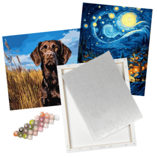 SINOART PAINT BY NUMBERS