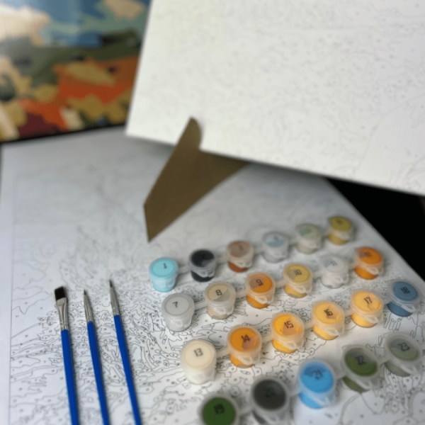 SINOART PAINT BY NUMBERS LIFESTYLE