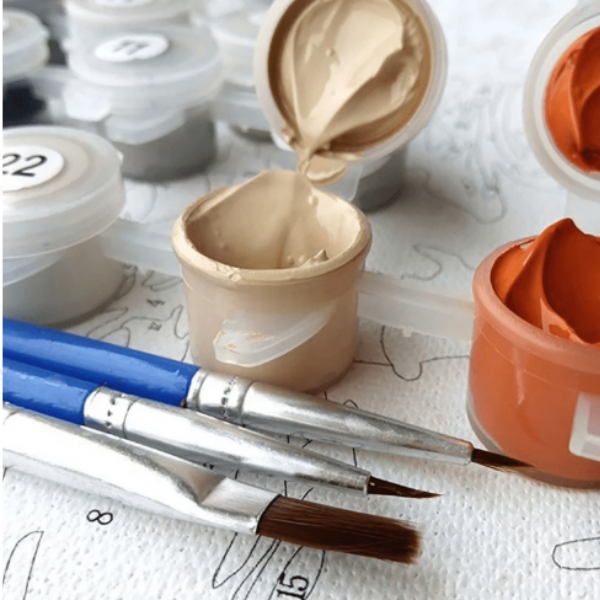 SINOART PAINT BY NUMBERS PAINTS