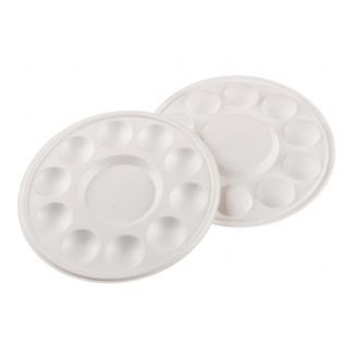 SINOART PALETTE 10 WELL ECO DISPOSABLE 10PC