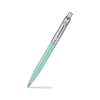 Emily in Paris Ballpoint Pen - Sheaffer - Green Matte (Chrome Trim) Sentinel