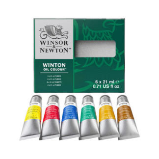 W&N Winton set of 6x21