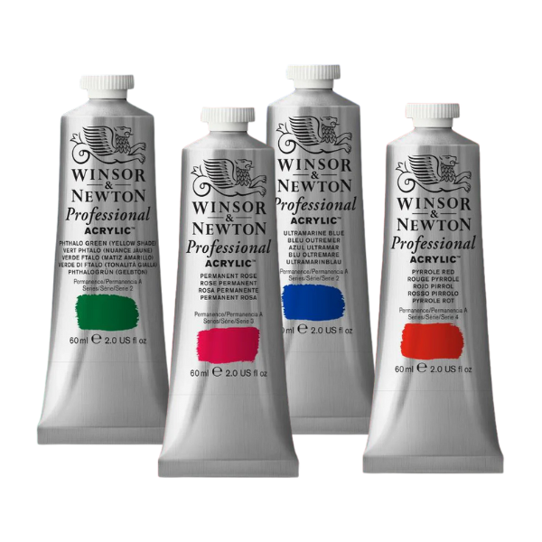 w&n prof acrylics cover