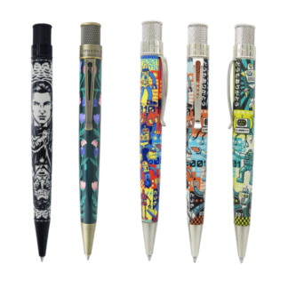 RETRO 51 TORNADO POPPER ROLLERBALL PENS COVER PAGE