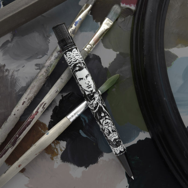 RETRO 51 TORNADO POPPER ROLLERBALL PEN DORIAN GREY THEMED GALLERY