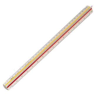 Triangular Scale Ruler - Rotring