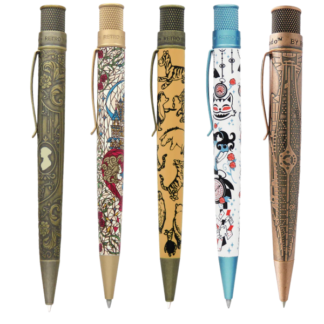 Tornado 'Literary' Rollerball Pens - Retro 51
