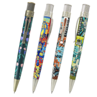 Tornado 'Popper' Rollerball - Retro 51