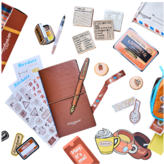 Travel Journal Workshop Set - Esterbrook