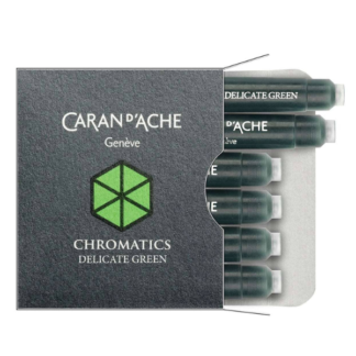 cda chromatics ink cartridges delicate green