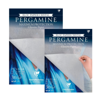 CF CRYSTAL GLASSINE PAPER PADS