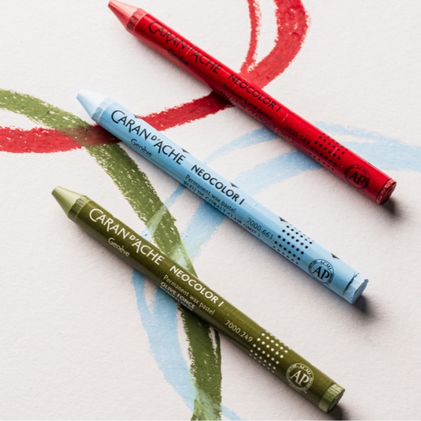 Caran D'Ache-Neocolour-I-Pastel-Crayon-Colour-Lifestyle
