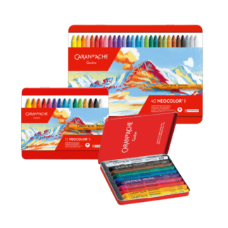 Neocolor I Wax Crayon Sets - Caran D'Ache