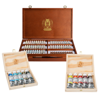 Horadam Aquarell Super Granulation Wooden Box Sets - Schmincke