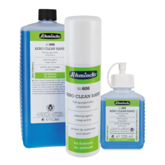 SCHMINCKE MEDIUMS AERO CLEAN RAPID COVER IMAGE