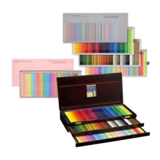 Holbein Artist's Colour Pencil Sets Cover