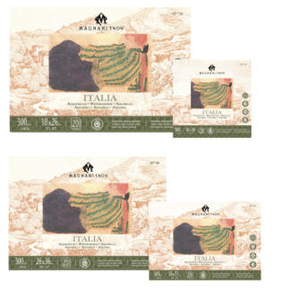 Italia Cold Press Watercolour Paper – Magnani 1404