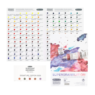 SCHMINCKE HORADAM AQUARELL DOT CARDS