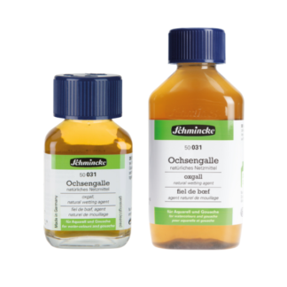SCHMINCKE MEDIUMS OXGALL COVER IMAGE